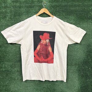 Beyonce Cowboy Carter Rodeo Chitlin Circuit Tour Los Angeles T-Shirt Size Large